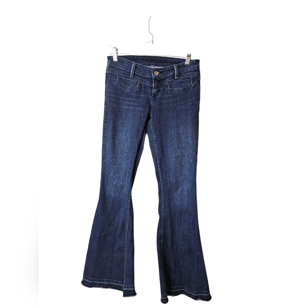 Vintage Y2k Lowrise Flareleg Levis Size 5